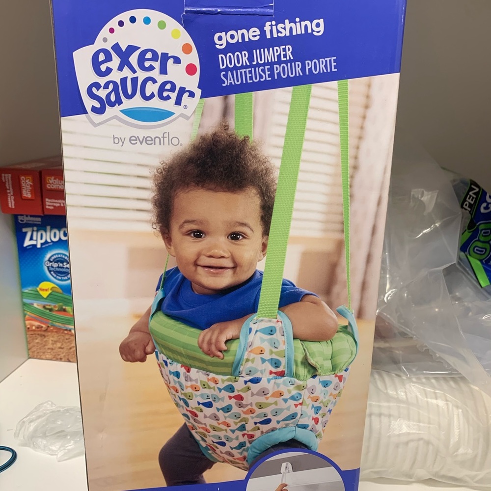 Excer saucer door jumper for Infants